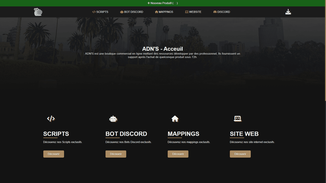 image du Projet ADN's de Gcassinis