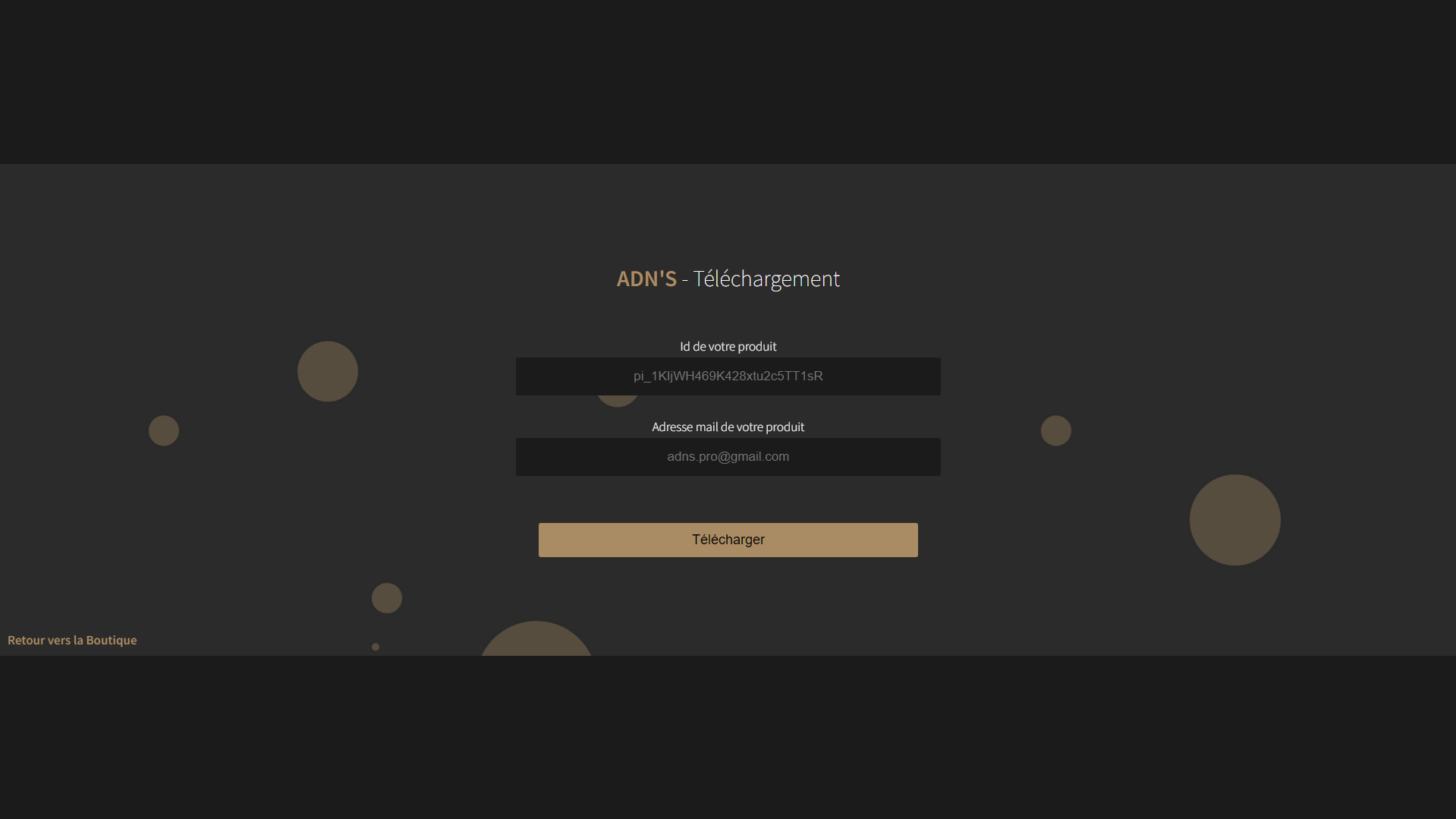 image du Projet numéro 4 ADN's