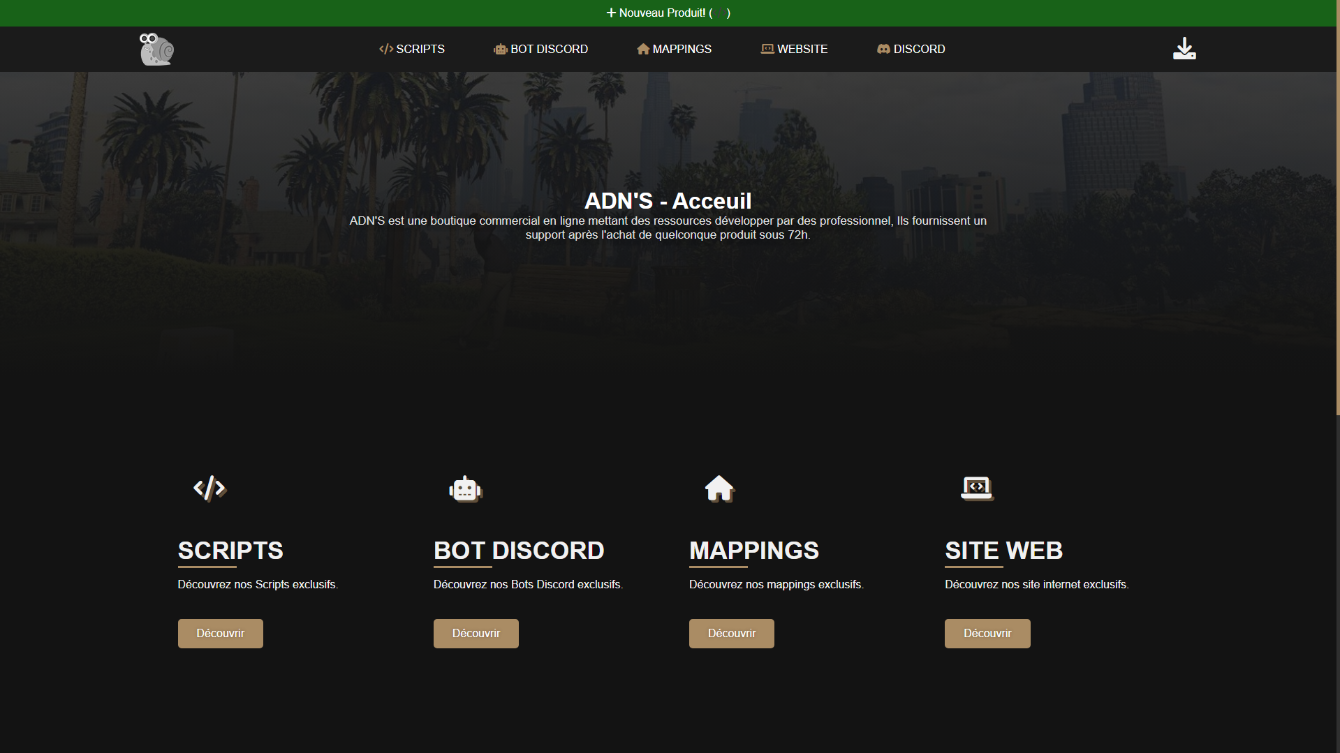 image du Projet numéro 2 ADN's