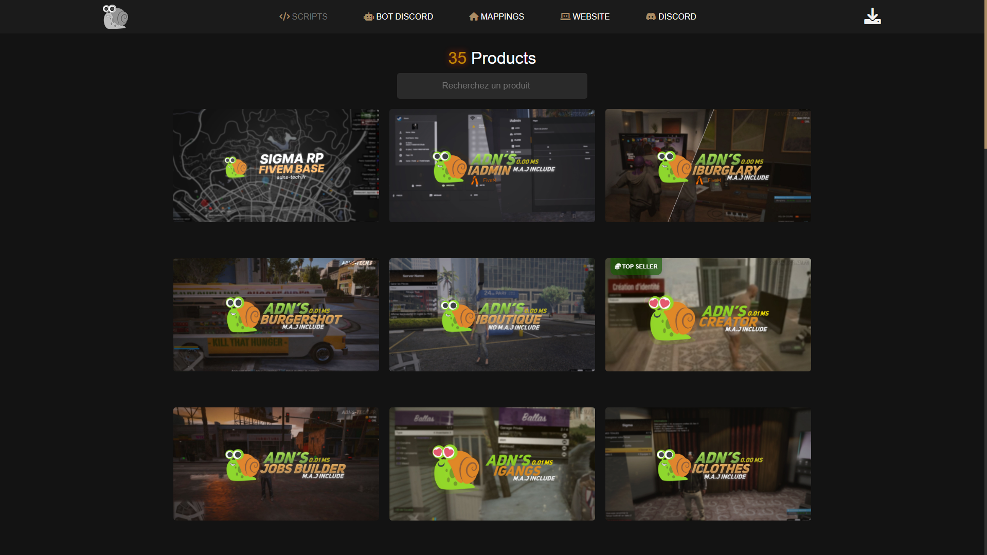 image du Projet numéro 3 ADN's