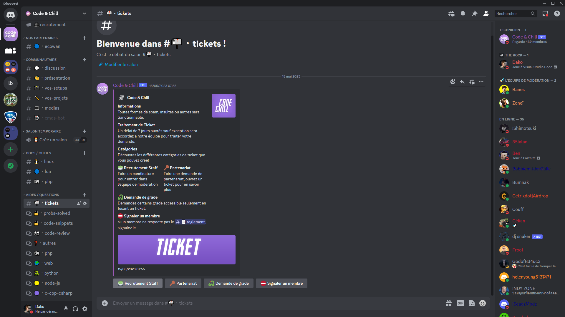 image du Projet numéro 2 Codeandbot