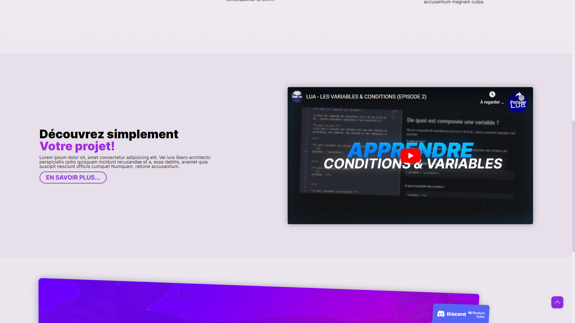 image du Projet numéro 3 Code & Chill